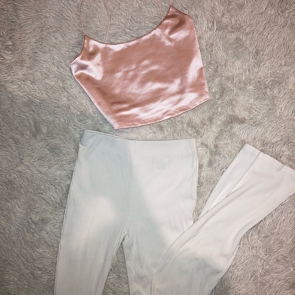 Silk Seriously Soft Cami Crop Top - Picture 5 of 6